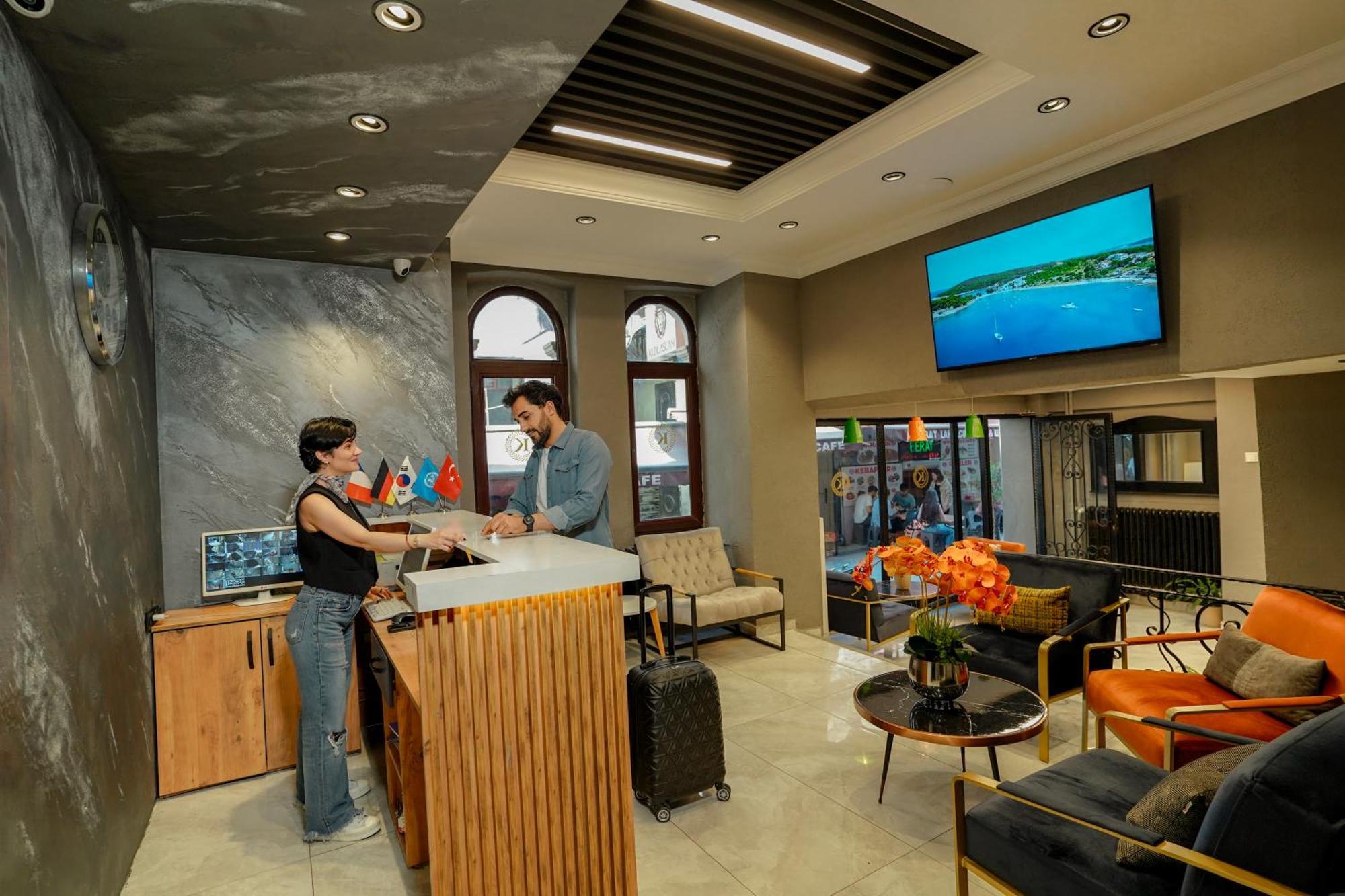 The Beybun Hotel Istiklal Street Taksim Estambul Exterior foto
